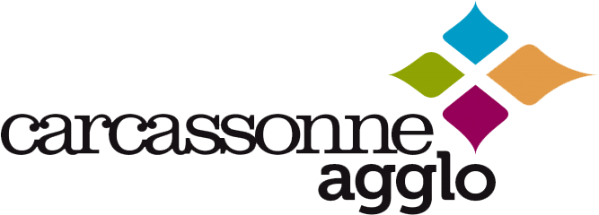 Logo Carcassonne Agglo, Urbanisme & mobilité écologique