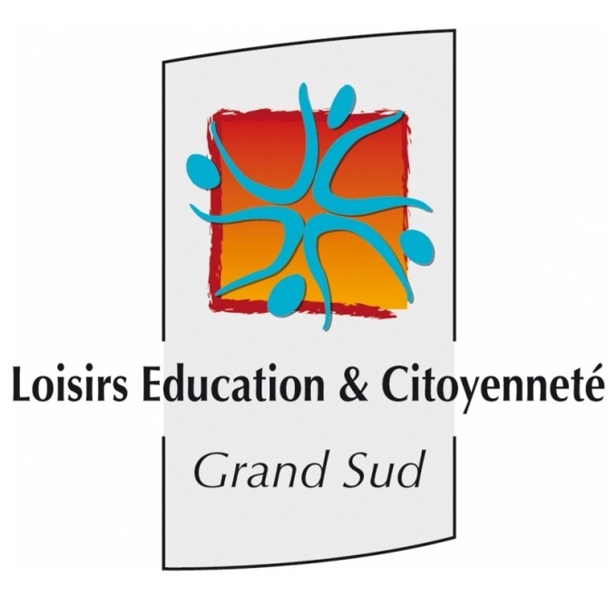 Logo Association Loisirs Education & citoyenneté Grand Sud (ESS)