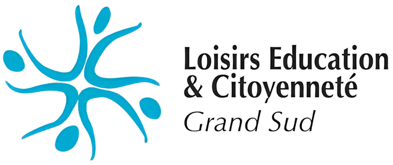 Logo Association Loisirs Education & Citoyenneté Grand Sud (ESS)