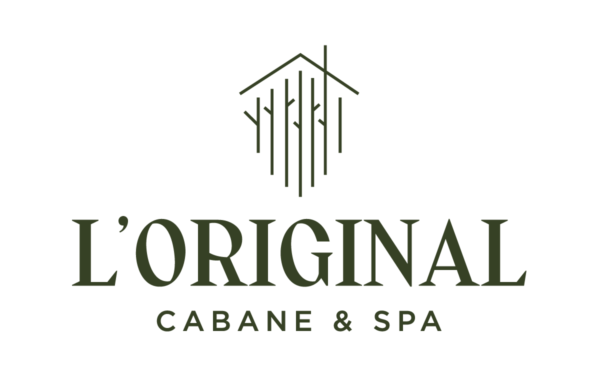 Logo L'Original Cabane & Spa