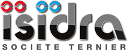 Logo Isidra by Ternier